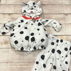 Toddler Dalmatian  costume